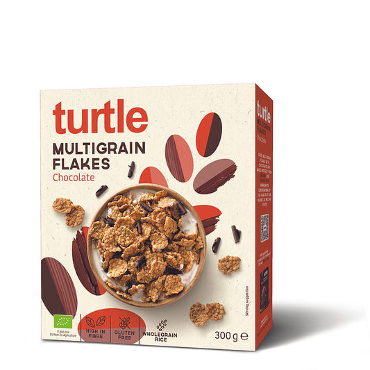 Multigrain Flakes Chocolate - Organic