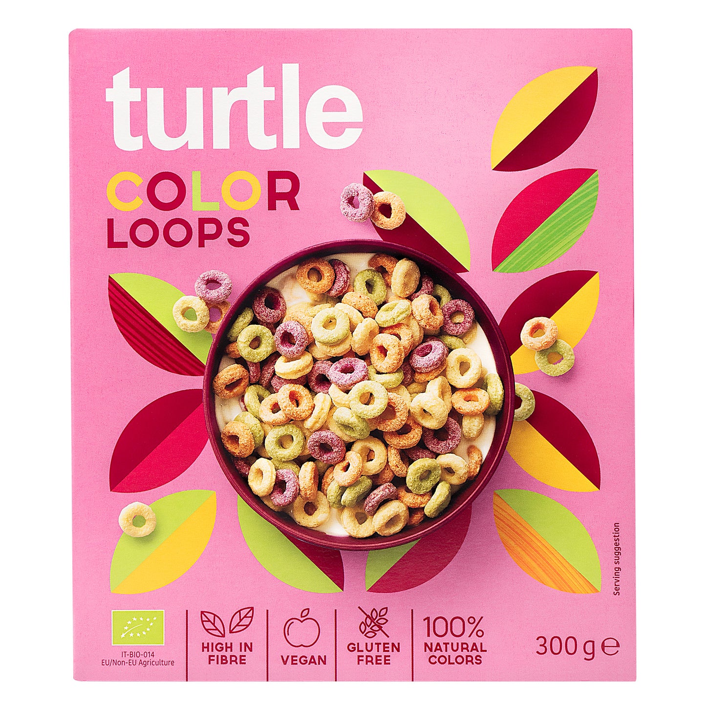 Colour Loops Cereal - Organic