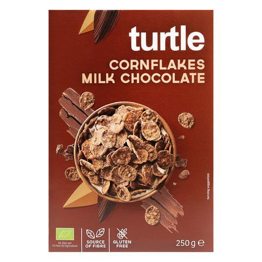 Cornflakes Milk Chocolate - Organic