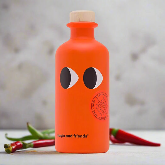 Extra Virgin Olive Oil with Chilli Peppers, 200ml EVOO